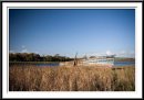 boat on reed sea * 910 x 643 * (133KB)